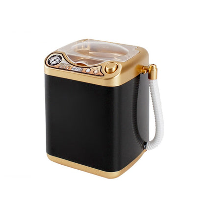 Compact Travel Makeup Brush Cleaning Tool