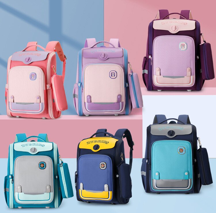 Comfortable Youth Hiking Backpack with Back Support