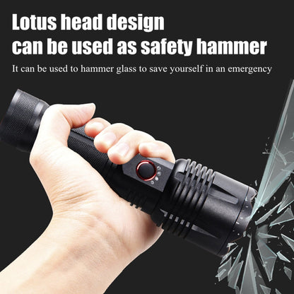 Bright Extra Long Distance LED Torch
