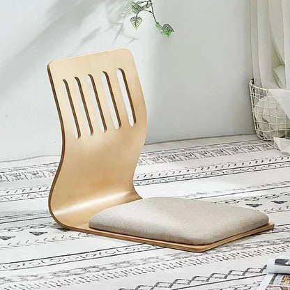 Portable Collapsible Ottoman Floor Seat - Luxicro