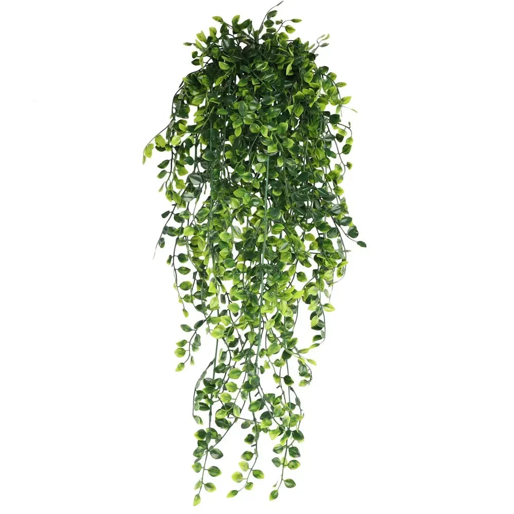 Realistic Hanging Artificial Fern Plant 90cm UV Resistant