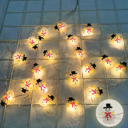Colorful Christmas Fairy String Lights