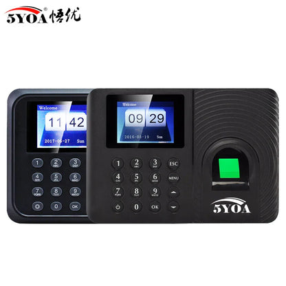 Accurate Fingerprint Attendance Recorder - Luxicro
