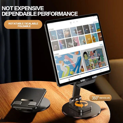 Stable 360 Rotating Foldable Phone Tablet Holder