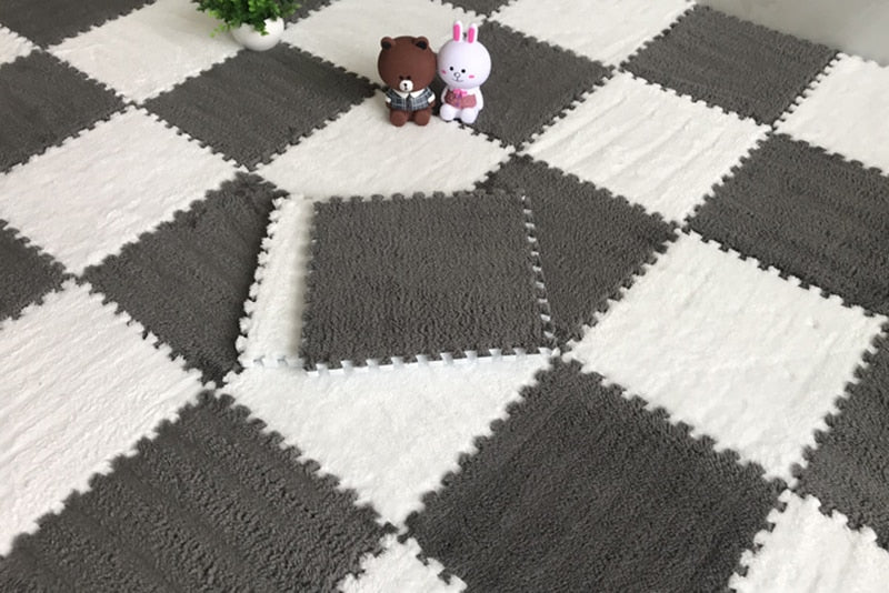 Soft Foam Interlocking Floor Mat