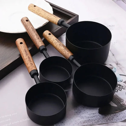 Premium Stainless Steel Measuring Cups Set
