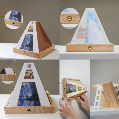 3D LED Modern Wall Light Art Lamp