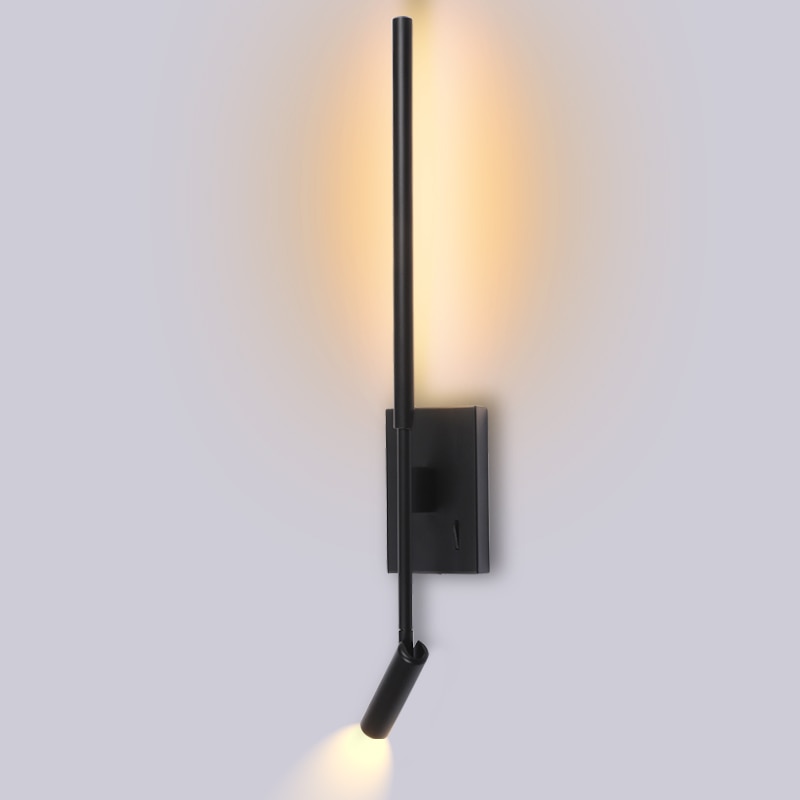 Slim ZERN LED Wall Light - Luxicro