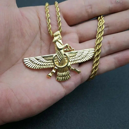 Beautiful Persian Symbol Chain Necklace