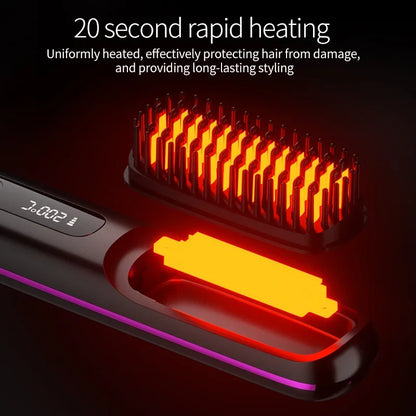 Portable Ceramic Ionic Hair Straightener