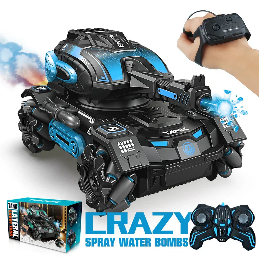 Cool Remote Control Battle Tank Toy - Luxicro