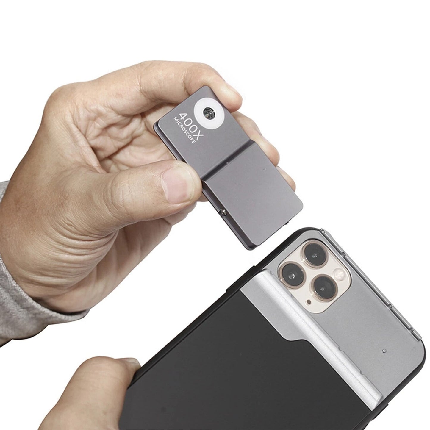 High Definition 400x Phone Microscope Lens