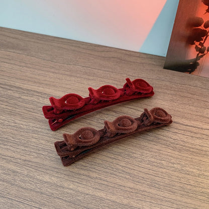 Simple 3-Part Hair Clamp Clip