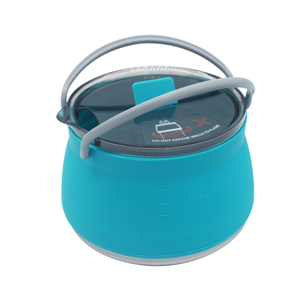 Collapsible Lightweight Travel Camp Kettle