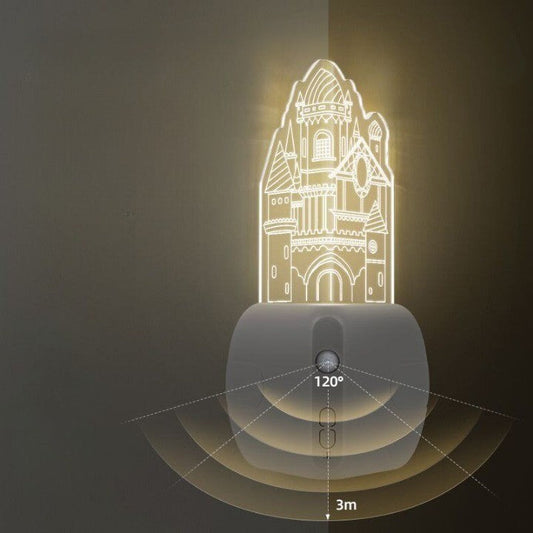 Automatic Motion Activated LED Nightlight - Luxicro
