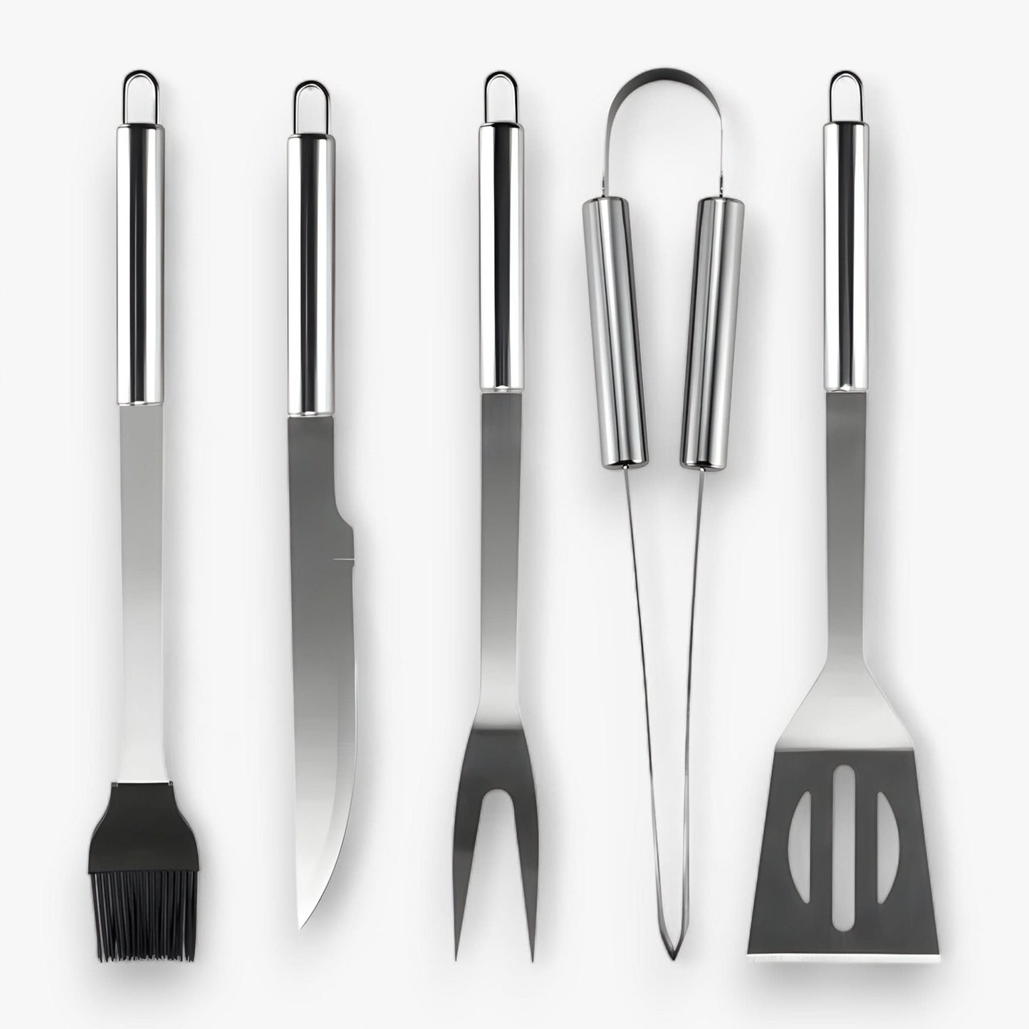 Complete Grill Tool Set with Storage Box