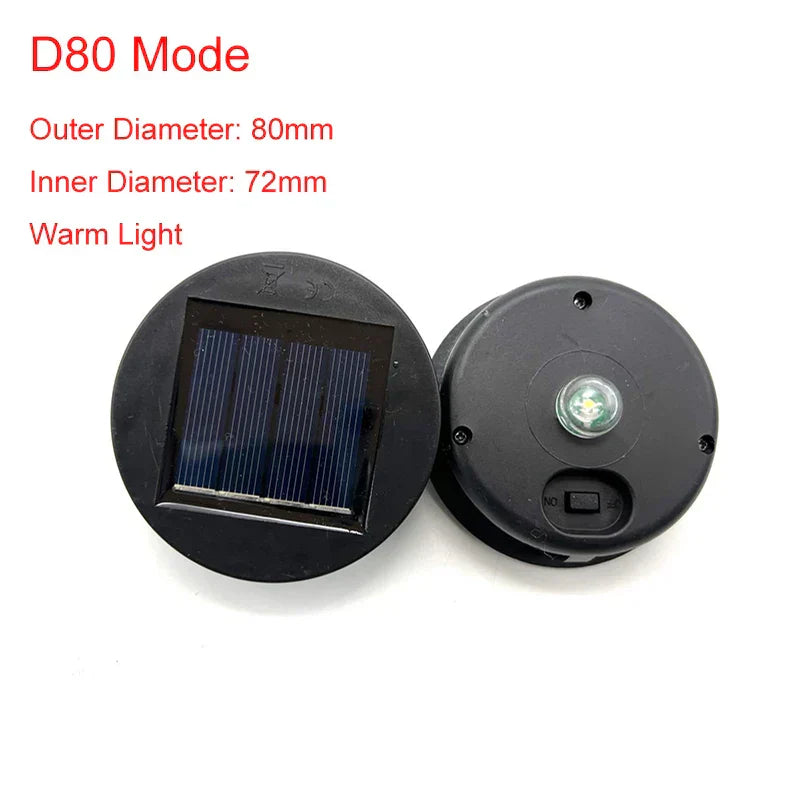 Garden Solar Powered String Lights
