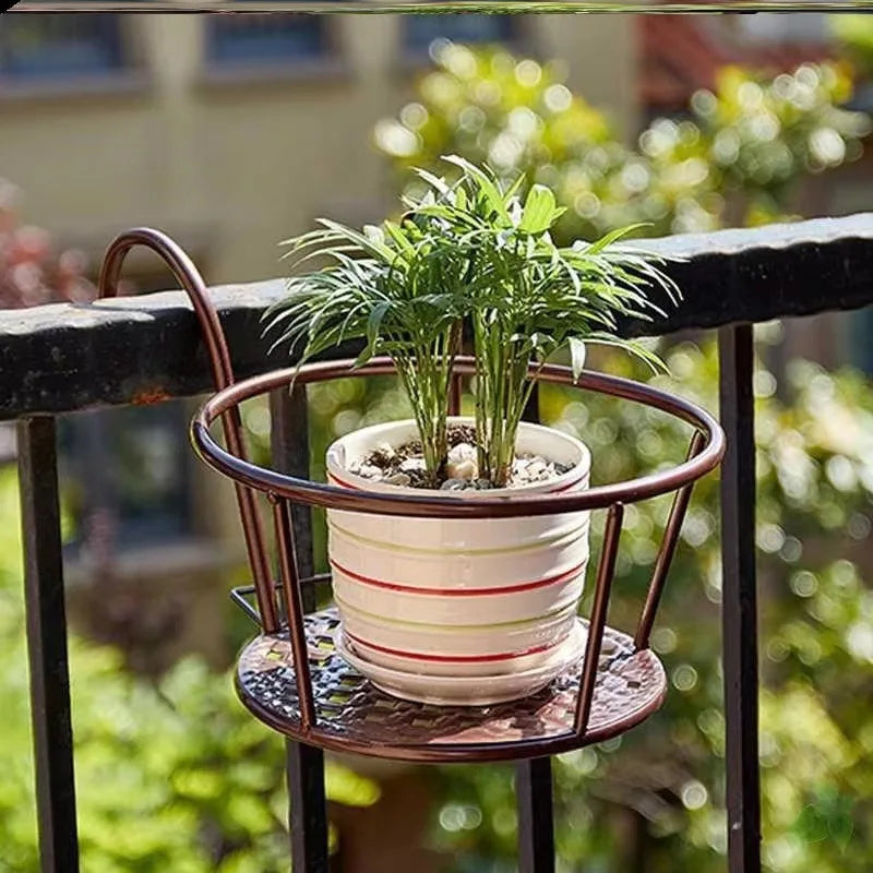 Space Saving Garden Planter Holder Rack