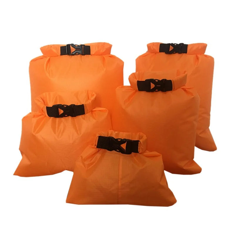 Waterproof Travel Dry Bag Kit 5-Piece Set