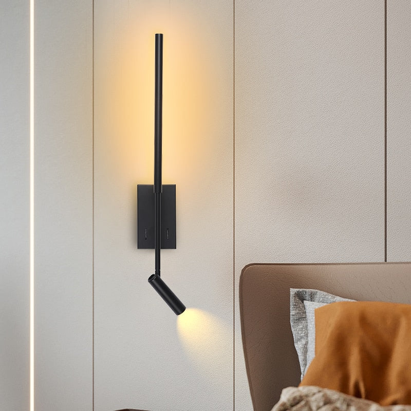 Slim ZERN LED Wall Light