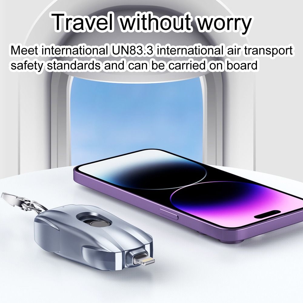 Compact Car Shape Portable Power Bank Charger