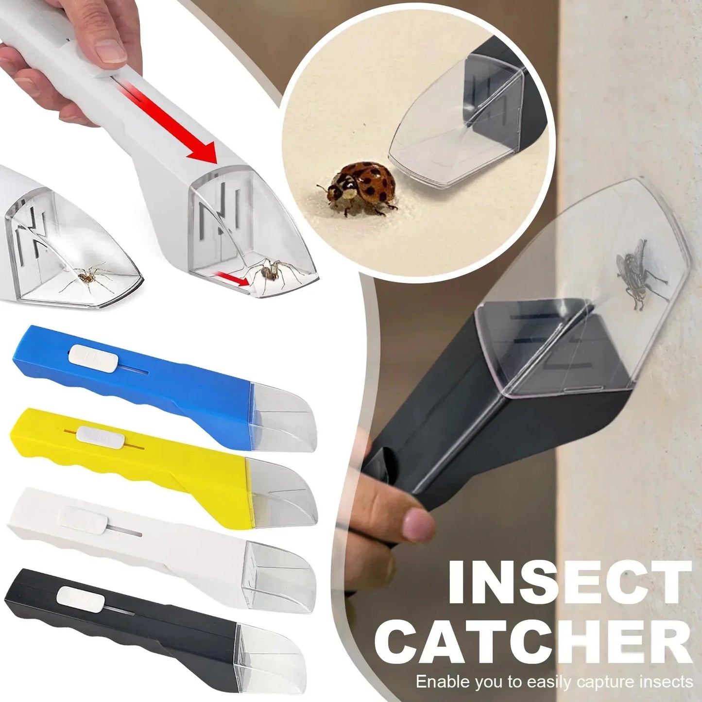Easy Bug Catcher Trap Tool