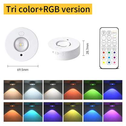 Wireless LED Spotlight with Remote and Long Lasting Battery - Luxicro
