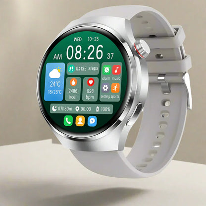 Advanced Fitness Smartwatch - GPS, NFC, Heart Rate Monitor