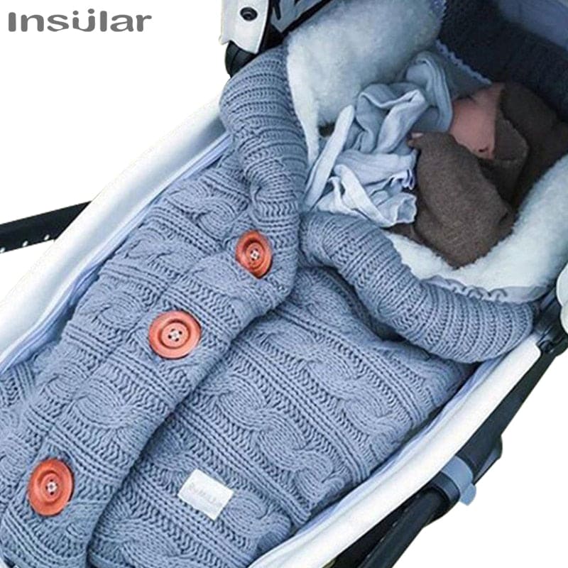 Soft Baby Throw Blanket for Warmth