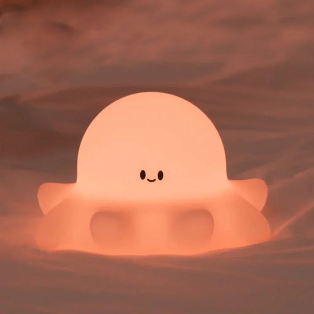 Bright Energy Saving Night Light with Long Battery Life
