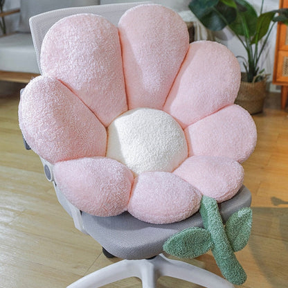 Bright Flower Soft Seat Cushion