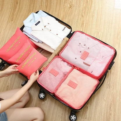 Practical Travel Luggage Packing Cube Set