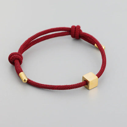 Customized Monogrammed Couples Wristbands