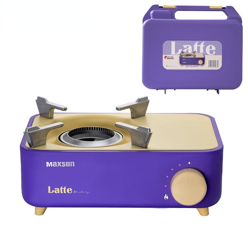 Compact Lightweight Camp Gas Stove