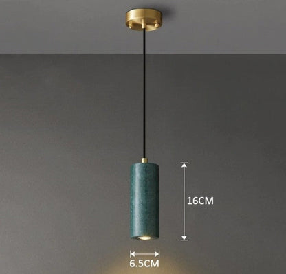 Elegant Marble Pendant Lamp