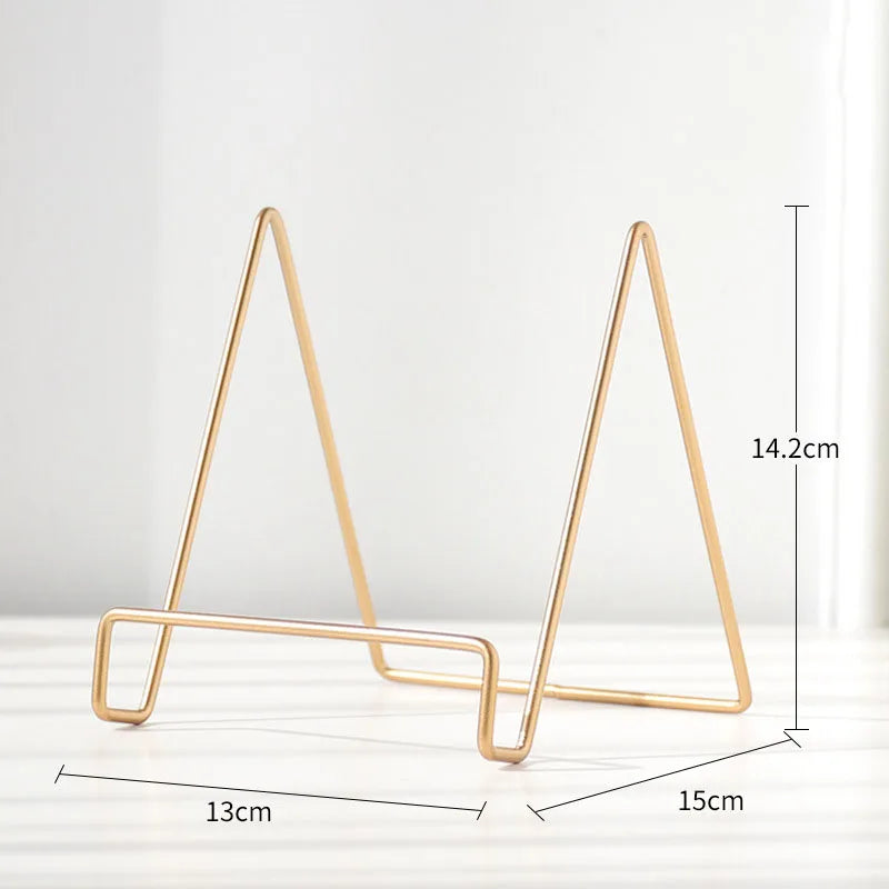 Decorative Metal Multi Purpose Shelf Stand