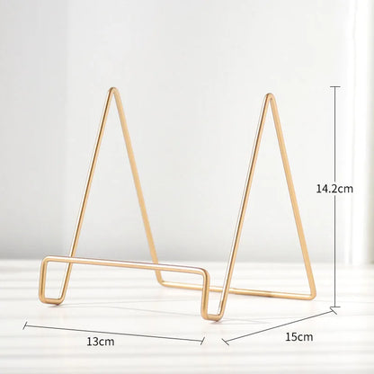 Decorative Metal Multi Purpose Shelf Stand