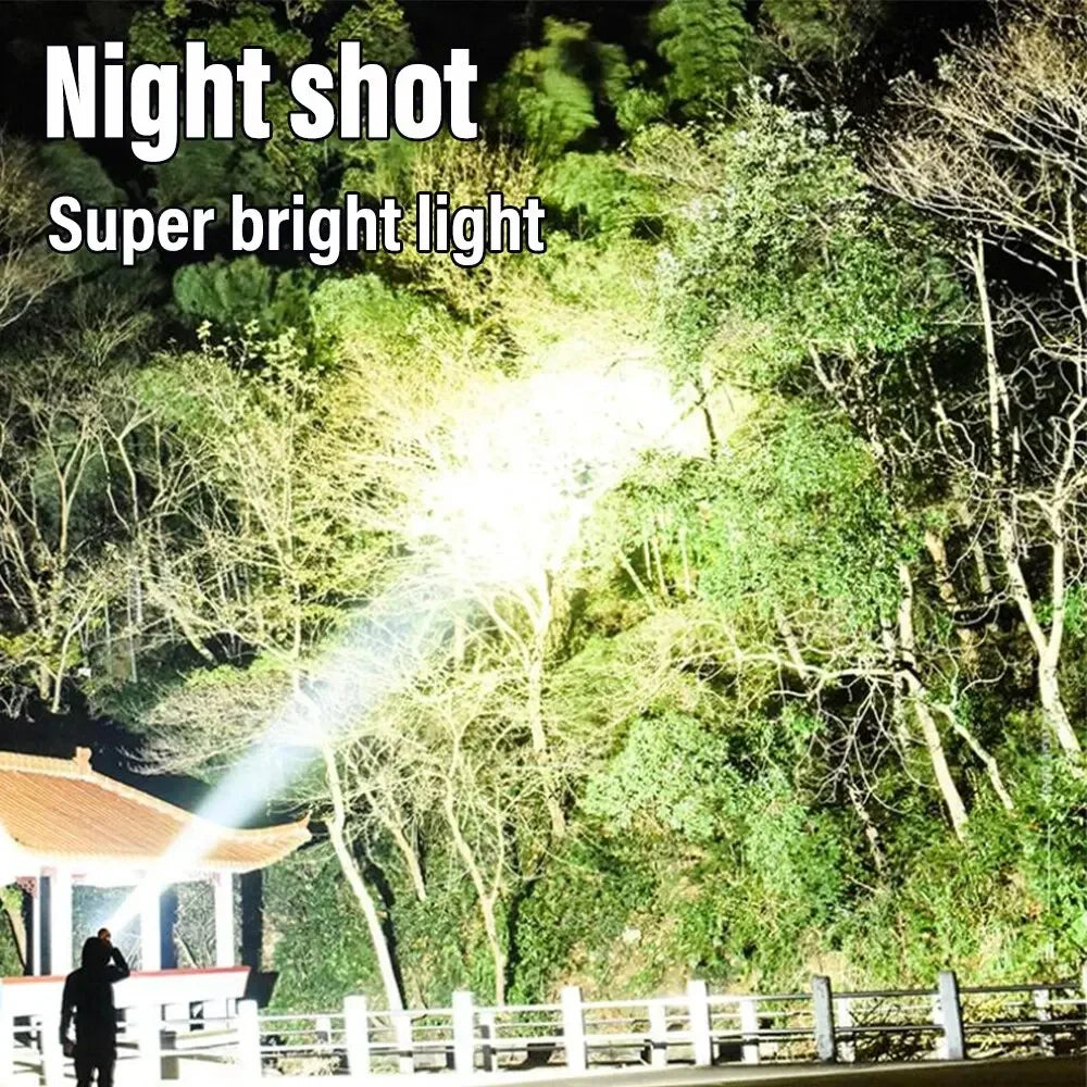 Compact Solar Power Bank with LED Lantern