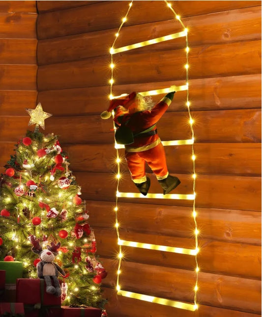 Bright LED Holiday Wall Climber Lights - Luxicro