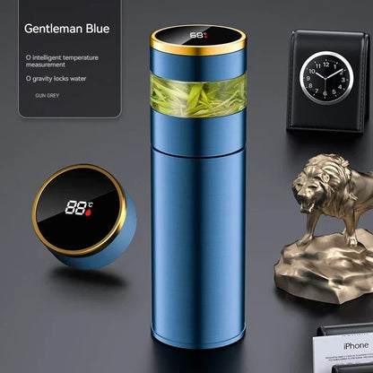 Thermal Water Bottle with Digital Temperature Screen