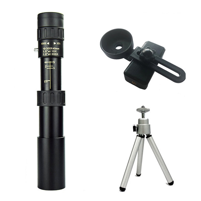 Compact High Definition Zoom Telescope