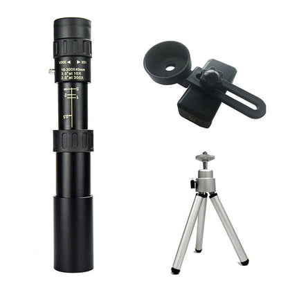 Compact High Definition Zoom Telescope