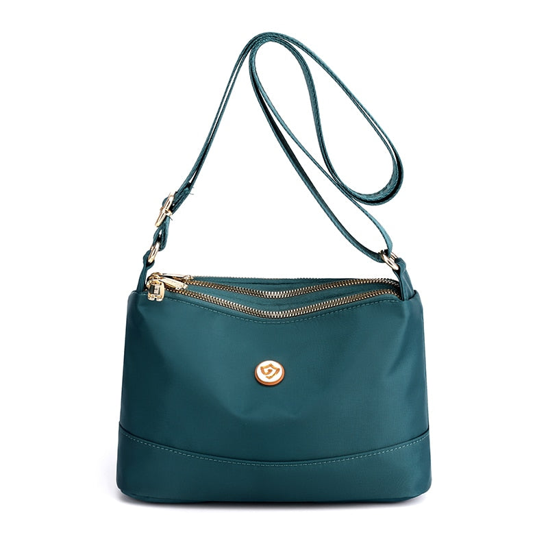 Small Stylish Asian Design Crossbody Bag