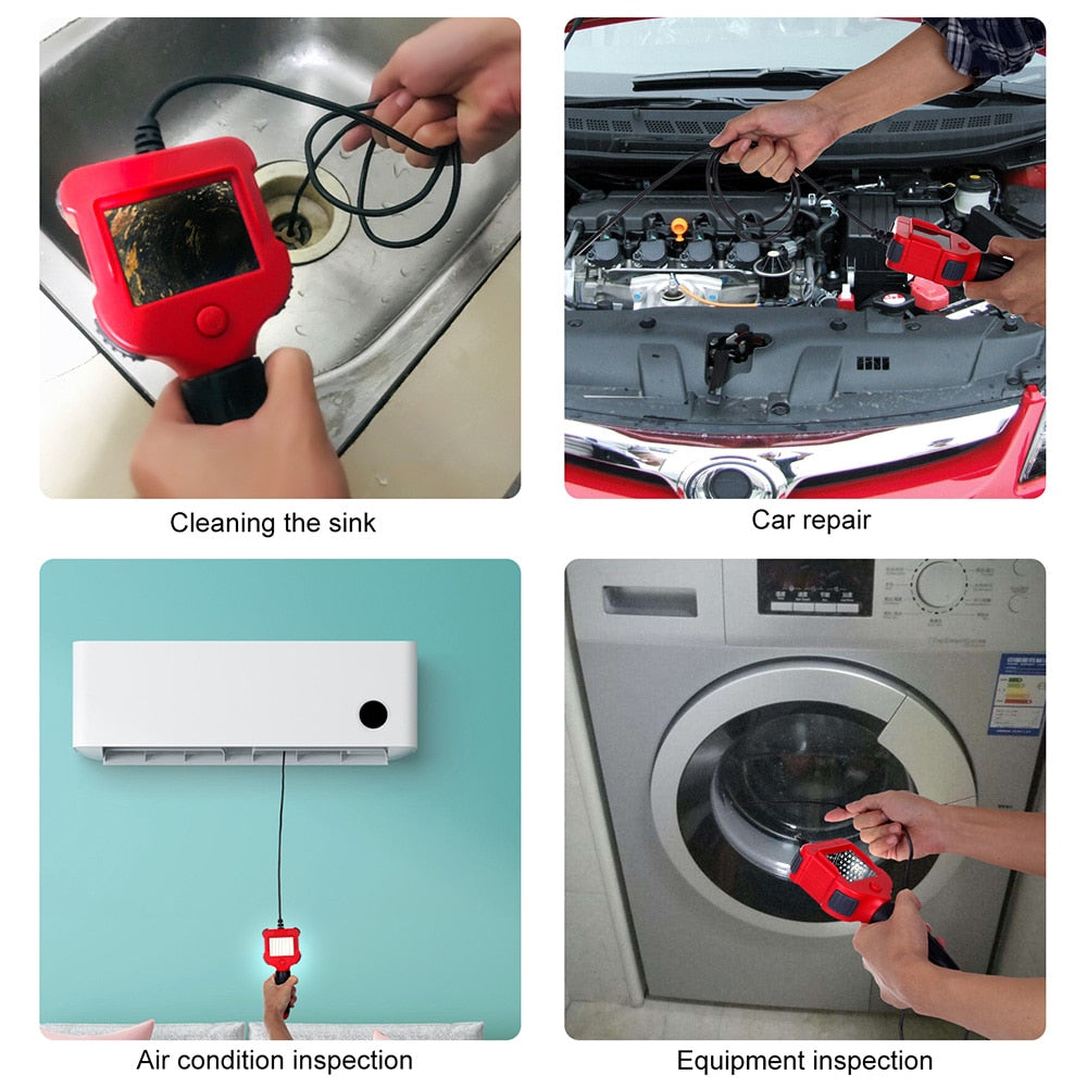 Professional High Definition Inspection Camera - Luxicro