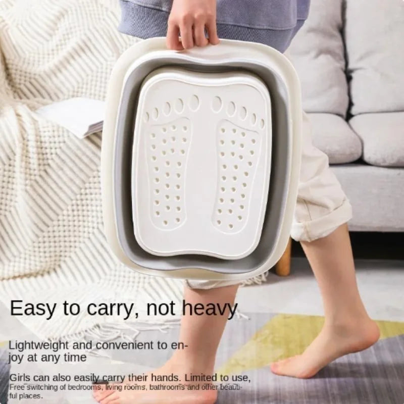 Portable Foldable Foot Spa Massager