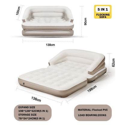 Portable Inflatable Guest Air Bed Mattress