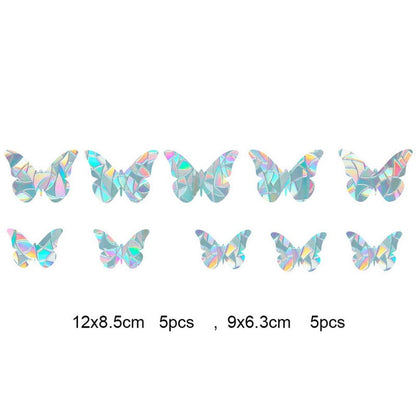 Vibrant Stained Glass Window Hanging