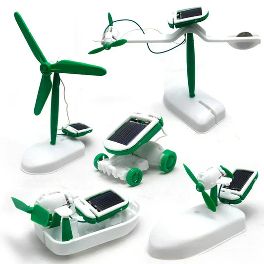 Cool DIY Solar Robot Building Kit - Luxicro