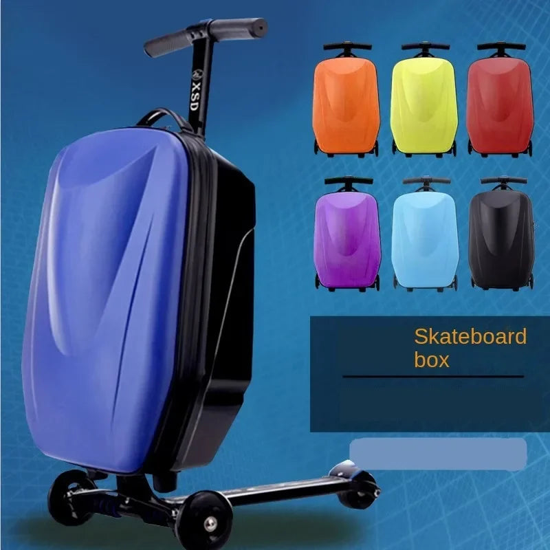 Compact Lightweight Travel Luggage Oslo