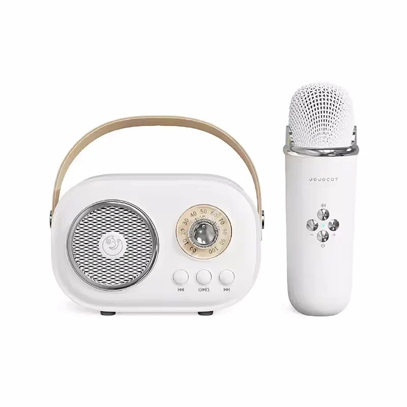 Compact Wireless Bluetooth Speaker with Mic and FM Radio